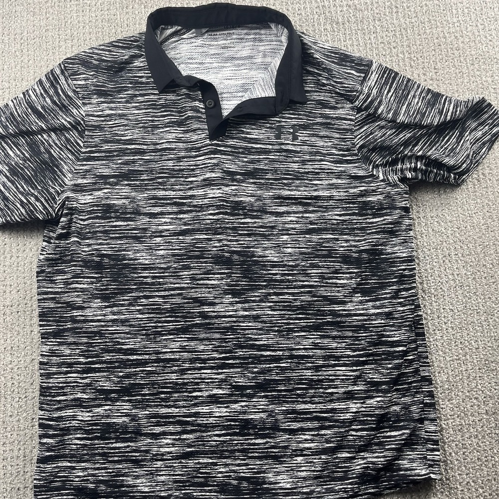 Lot of 6 Under Armour Golf Polo Shirts Men's Large Playoff Iso-Chill Performance - Picture 9 of 14